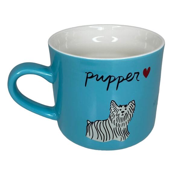 Opalhouse "Pupper" Blue Coffee Mug 14oz - Picture 8 of 8